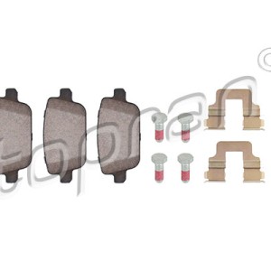 Juego de pastillas de freno 303964001, 1682005