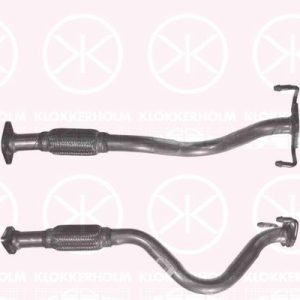 TUBO DE ESCAPE DELANTERO 286101C510