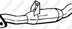 TUBO DE ESCAPE MR239654