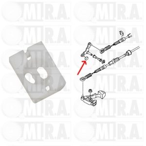 GUIDA PALANCA CAMBIO AUDI/SEAT/SKODA/VW 6Q0 711 550