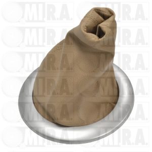 CUFFIA POMELLO CAMBIO RENAULT MEGANE II – BEIGE/CROM. 8200454976