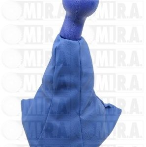 POMELLO CAMBIO AZUL CON CUFFIA FIAT DOBLO 5M 55349680