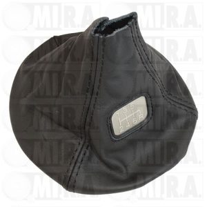 CUFFIA POMELLO CAMBIO FIAT 500 (07>) VERA PELLE ORIG. 46315431