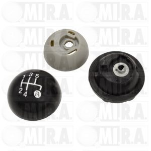 POMELLO CAMBIO FIAT 500 2007>NERO 55344091