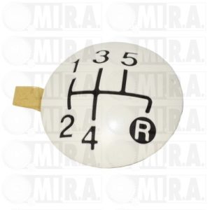 LENTE POMELLO CAMBIO BIANCA FIAT 500 (07>) ORIG. 46315518