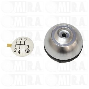 POMELLO CAMBIO FIAT 500 SATINATO ORIG. BIANCA LENTA 55344048