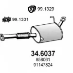 Silenciador del medio