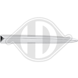 List¢n embellecedor/protector, panal de radiador 735455042