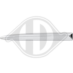 List¢n embellecedor/protector, panal de radiador 735455041