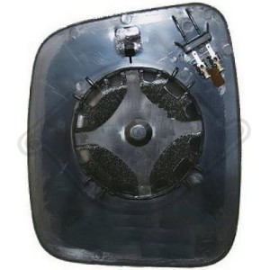 Cristal de espejo, retrovisor exterior 8151PT