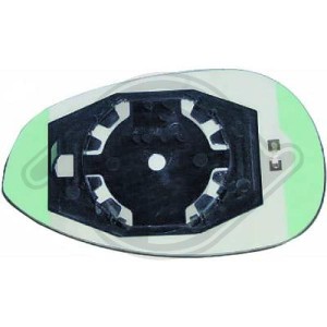 Cristal de espejo, retrovisor exterior 71740495