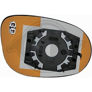 Cristal de espejo, retrovisor exterior 51861076