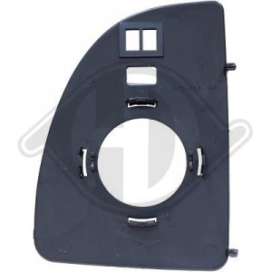 Cristal de espejo, retrovisor exterior 8151ES