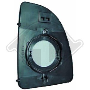 Cristal de espejo, retrovisor exterior 8151ET