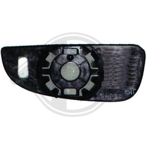 Cristal de espejo, retrovisor exterior 8151LQ