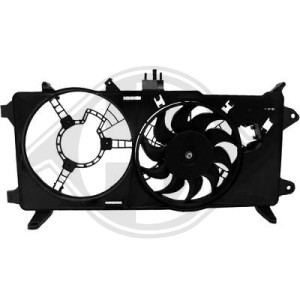 Ventilador, refrigeraci¢n del motor 3485117