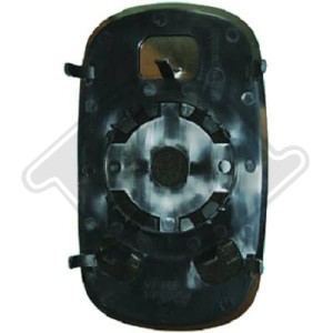 Cristal de espejo, retrovisor exterior 71718326