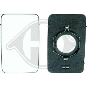 Cristal de espejo, retrovisor exterior 500371327