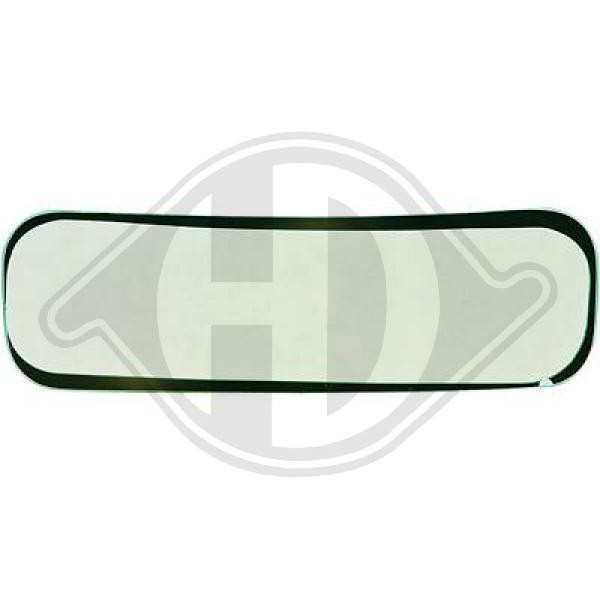 Cristal de espejo, retrovisor exterior 3492228