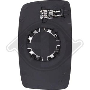 Cristal de espejo, retrovisor exterior 8151KF