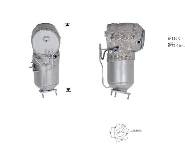 Filtro de Particulas> 36000606 36002976