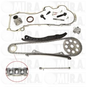 KIT DISTRIBUCIÓN FIAT/OPEL 1.3 MJET 16 PZ 16296921