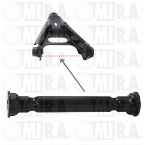 DISTRIBUCIÓN TUBO. BRACCIO OSCILLANTE ANT. SMART FORTWO 07>DX/SX A4513310153
