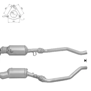 Filtro de partículas SEAT EXEO