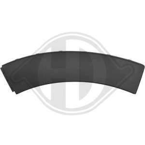 Juego de listones embellecedores/protectores, parachoques 1618030180