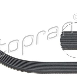 Correa trapecial poli v 401951001, 139977492