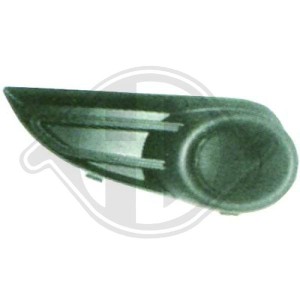 Rejilla de ventilaci¢n, parachoques 7422A7