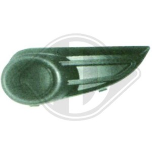 Rejilla de ventilaci¢n, parachoques 7422A6