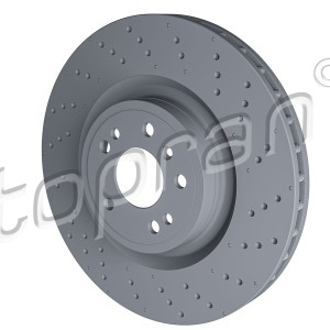 Disco de freno 409482001, 1664211012