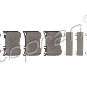 Juego de pastillas de freno 409689001, 84200220