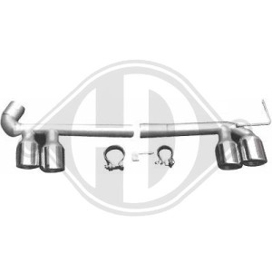 Deflector tubo de escape 4121700