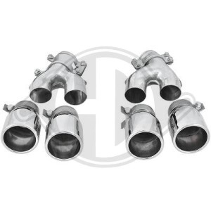 Deflector tubo de escape 4122600