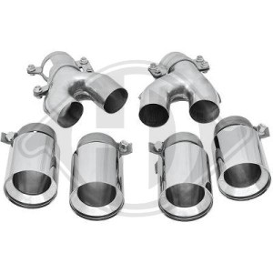 Deflector tubo de escape 4122601