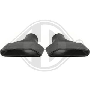 Deflector tubo de escape 4122603