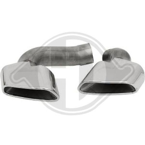 Deflector tubo de escape 4129300