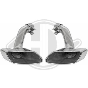 Deflector tubo de escape 4129500