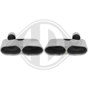 Deflector tubo de escape 4164701