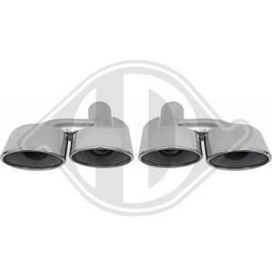 Deflector tubo de escape 4167200