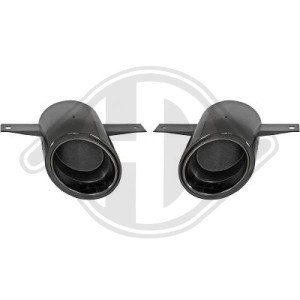Deflector tubo de escape 4168301