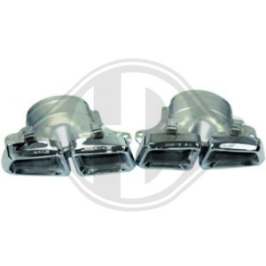 Deflector tubo de escape 4169201