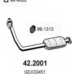 Silenciador Posterior