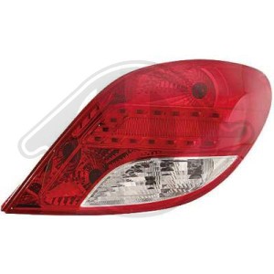 Piloto posterior 6350HQ