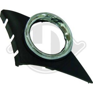 Rejilla de ventilaci¢n, parachoques 7452HX