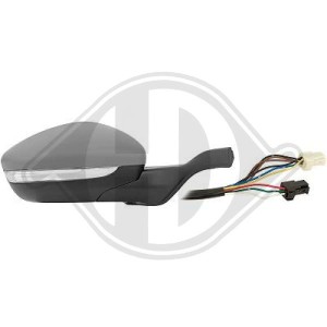 Retrovisor exterior 1607511480
