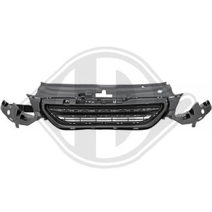 Panal de radiador 9678490680