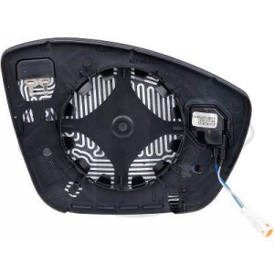 Cristal de espejo, retrovisor exterior 1618096180